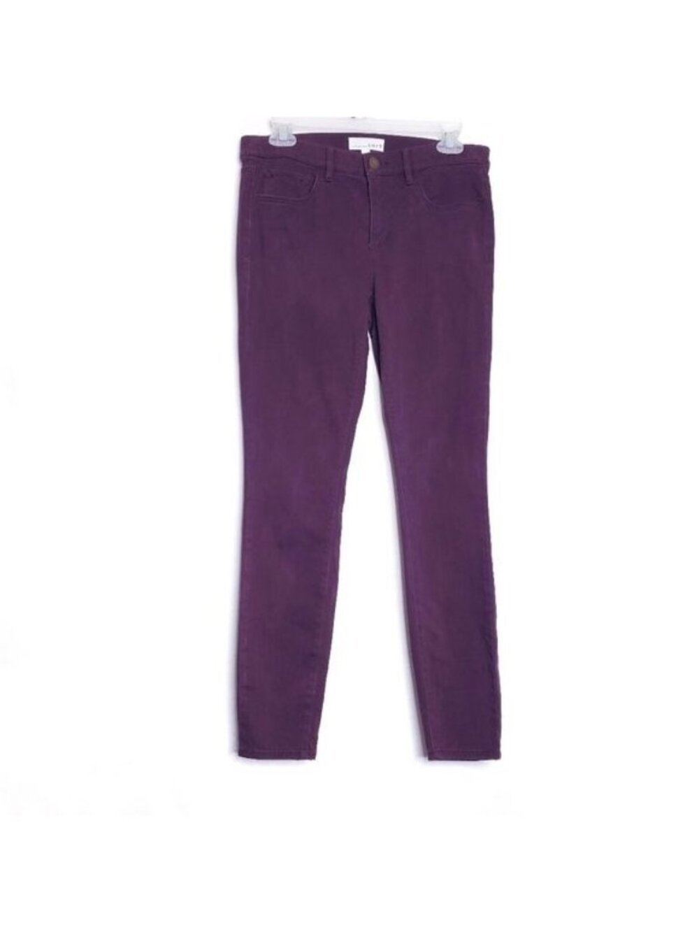 Loft Made And Loved Burgundy Legging Skinny Casual Pants Jeans Women's Size 2/26